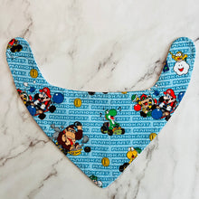 Load image into Gallery viewer, Nintendo Bandana Bibs