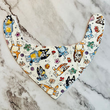 Load image into Gallery viewer, Bluey Bandana Bibs