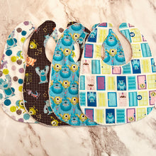 Load image into Gallery viewer, Monsters Inc Toddler Bibs