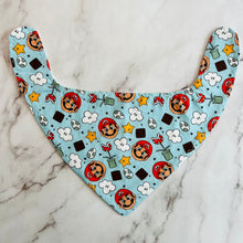 Load image into Gallery viewer, Nintendo Bandana Bibs