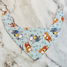 Load image into Gallery viewer, Bluey Bandana Bibs