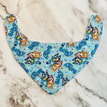 Load image into Gallery viewer, Bluey Bandana Bibs