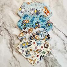 Load image into Gallery viewer, Bluey Bandana Bibs
