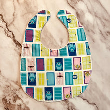 Load image into Gallery viewer, Monsters Inc Toddler Bibs