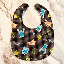 Load image into Gallery viewer, Monsters Inc Toddler Bibs