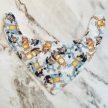 Load image into Gallery viewer, Bluey Bandana Bibs