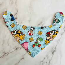 Load image into Gallery viewer, Nintendo Bandana Bibs
