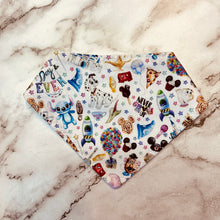Load image into Gallery viewer, Disney Fav OG’s Bandana Bibs