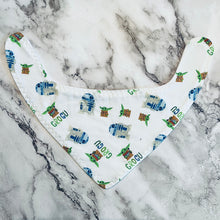 Load image into Gallery viewer, Mandalorian Bandana Bibs