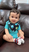 Load image into Gallery viewer, Monsters Inc Bandana Bibs