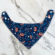 Load image into Gallery viewer, Avengers Bandana Bibs