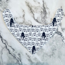 Load image into Gallery viewer, STAR WARS Neon Bandana Bibs