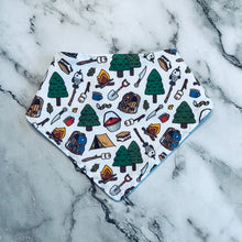 Load image into Gallery viewer, Summer Time Bandana Bibs
