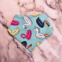 Load image into Gallery viewer, Summer Time Bandana Bibs