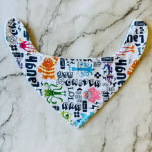Load image into Gallery viewer, Monsters Inc Bandana Bibs