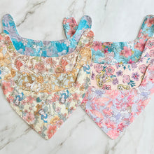 Load image into Gallery viewer, Disney Floral Princess Bandana Bibs