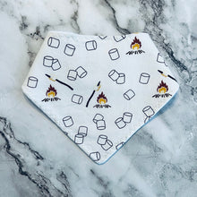 Load image into Gallery viewer, Summer Time Bandana Bibs