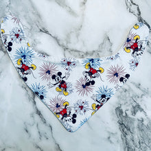 Load image into Gallery viewer, Patriotic Bandana Bibs