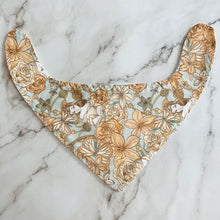 Load image into Gallery viewer, Disney Floral Princess Bandana Bibs