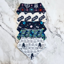 Load image into Gallery viewer, STAR WARS Neon Bandana Bibs