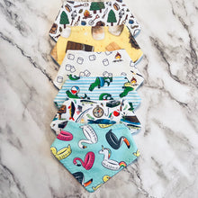 Load image into Gallery viewer, Summer Time Bandana Bibs