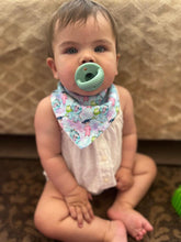 Load image into Gallery viewer, Monsters Inc Bandana Bibs