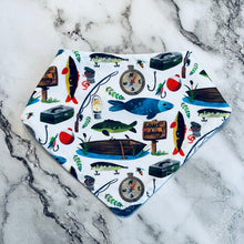 Load image into Gallery viewer, Summer Time Bandana Bibs