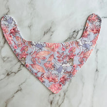 Load image into Gallery viewer, Disney Floral Princess Bandana Bibs