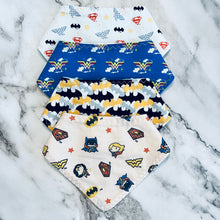 Load image into Gallery viewer, DC Comica Bandana Bibs