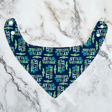 Load image into Gallery viewer, STAR WARS Neon Bandana Bibs