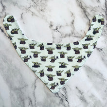 Load image into Gallery viewer, Mandalorian Bandana Bibs