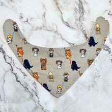 Load image into Gallery viewer, STAR WARS Baby Bandana Bibs