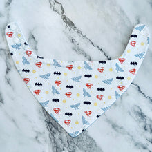 Load image into Gallery viewer, DC Comica Bandana Bibs