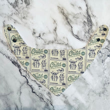 Load image into Gallery viewer, Mandalorian Bandana Bibs