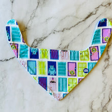Load image into Gallery viewer, Monsters Inc Bandana Bibs