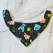 Load image into Gallery viewer, Monsters Inc Bandana Bibs