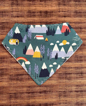 Load image into Gallery viewer, Tribal Camp Bandana Bibs