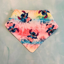 Load image into Gallery viewer, Lilo & Stitch Bandana Bibs