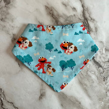Load image into Gallery viewer, Sesame Street Bandana Bibs
