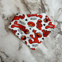 Load image into Gallery viewer, Sesame Street Bandana Bibs