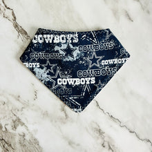 Load image into Gallery viewer, Cowboys Bandana Bibs
