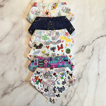 Load image into Gallery viewer, Disney Parks Bandana Bibs