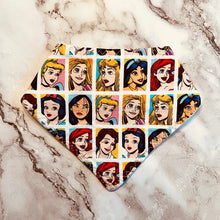 Load image into Gallery viewer, Disney Princess Bandana Bibs