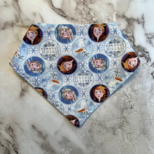 Load image into Gallery viewer, Frozen Bandana Bibs