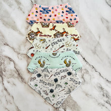 Load image into Gallery viewer, Harry Potter Bandana Bibs