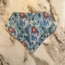 Load image into Gallery viewer, Frozen Bandana Bibs