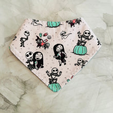 Load image into Gallery viewer, Nightmare Before Christmas Bandana Bibs