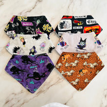 Load image into Gallery viewer, Villains Bandana Bibs