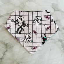 Load image into Gallery viewer, Nightmare Before Christmas Bandana Bibs