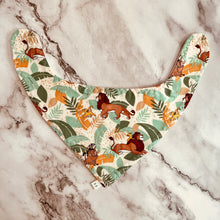 Load image into Gallery viewer, Lion King Bandana Bibs